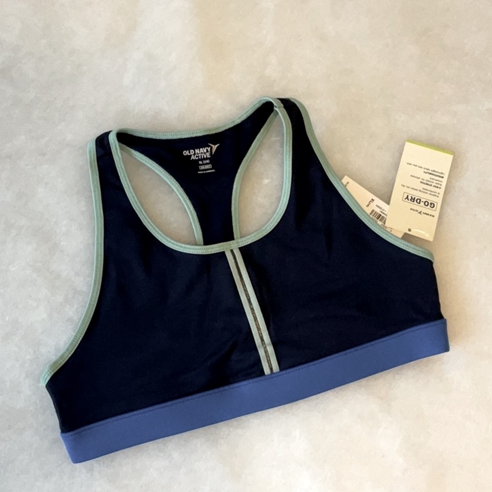 Go-Dry Racerback Sports Bra